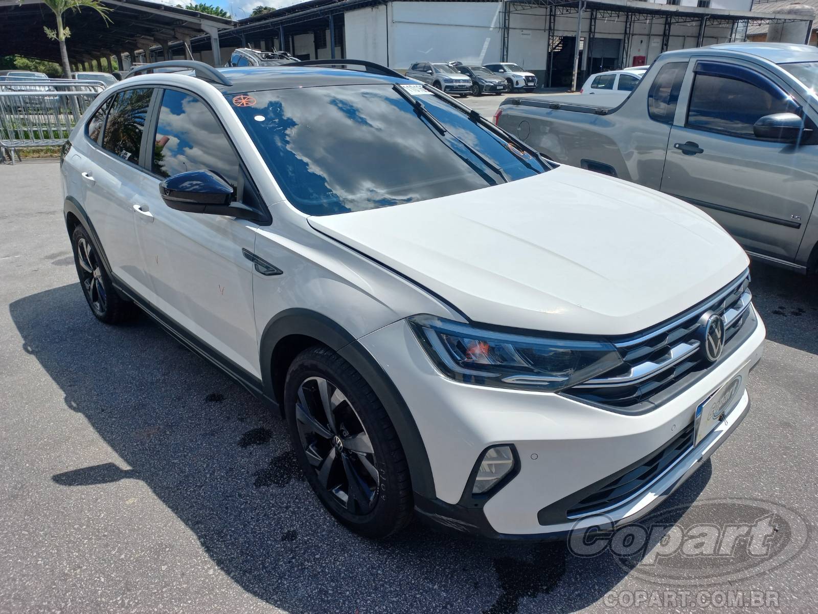 Veículo VW - VolksWagen Nivus Volkswagen Nivus Highline 200 AT 1.0 TSI Turbo 2024 2024 em leilão