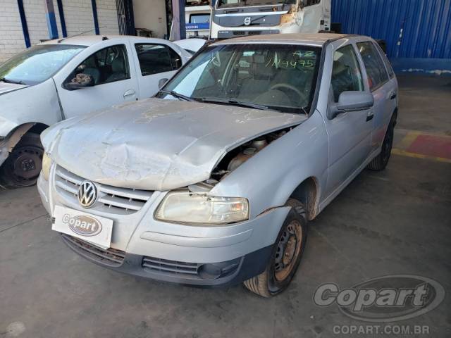 2009 VOLKSWAGEN GOL 
