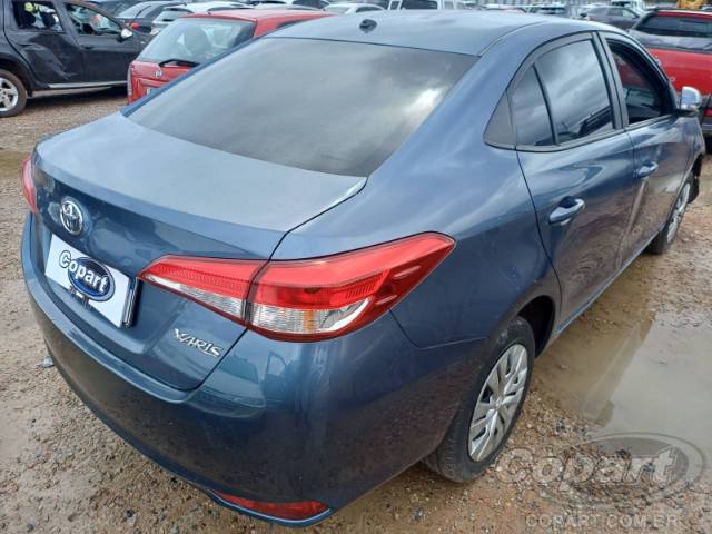 2020 TOYOTA YARIS SEDA 