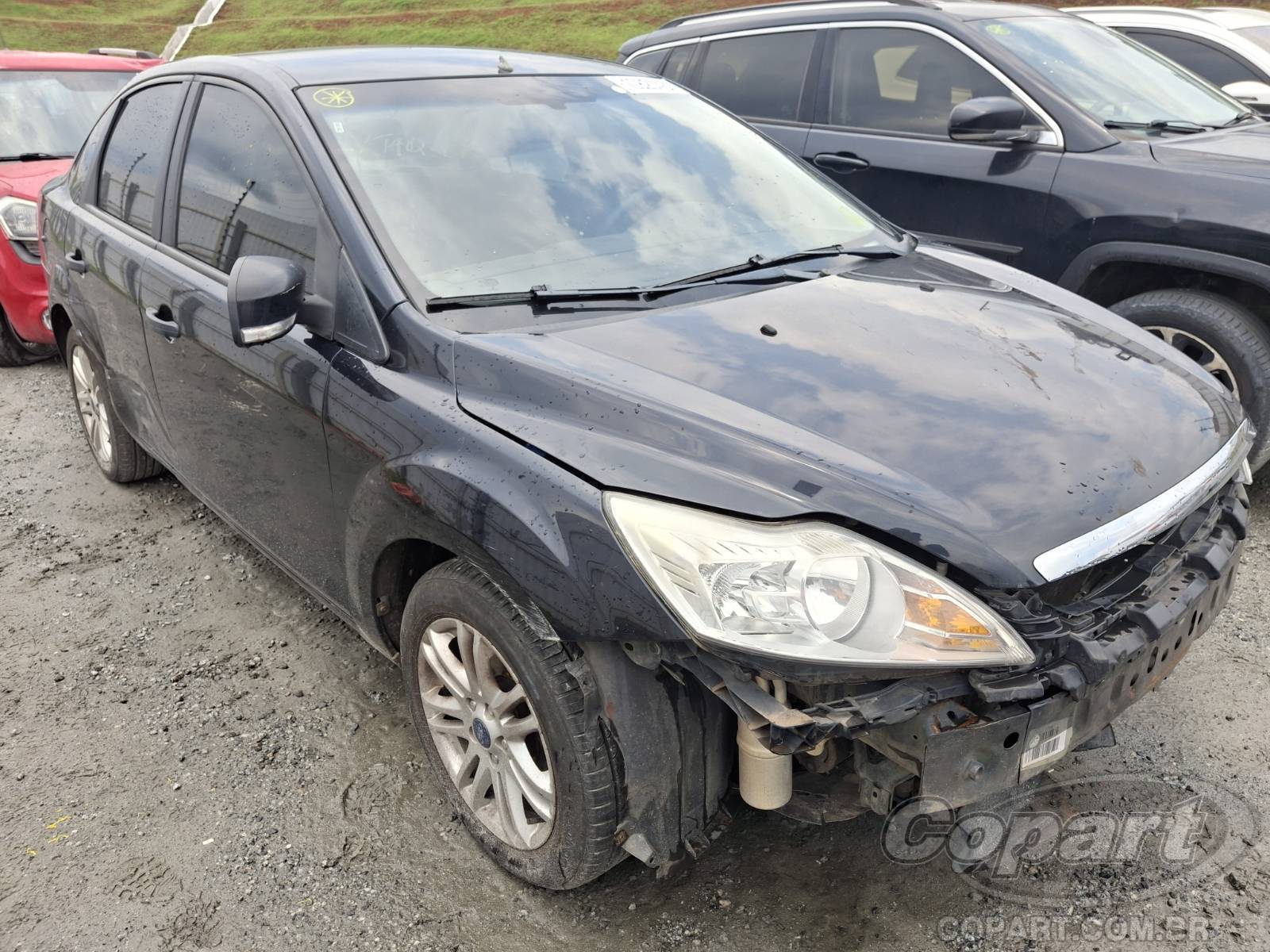 Veículo Ford FOCUS SEDAN FORD Focus Sedan 2013 1.6 16V Sigma 2013 em leilão