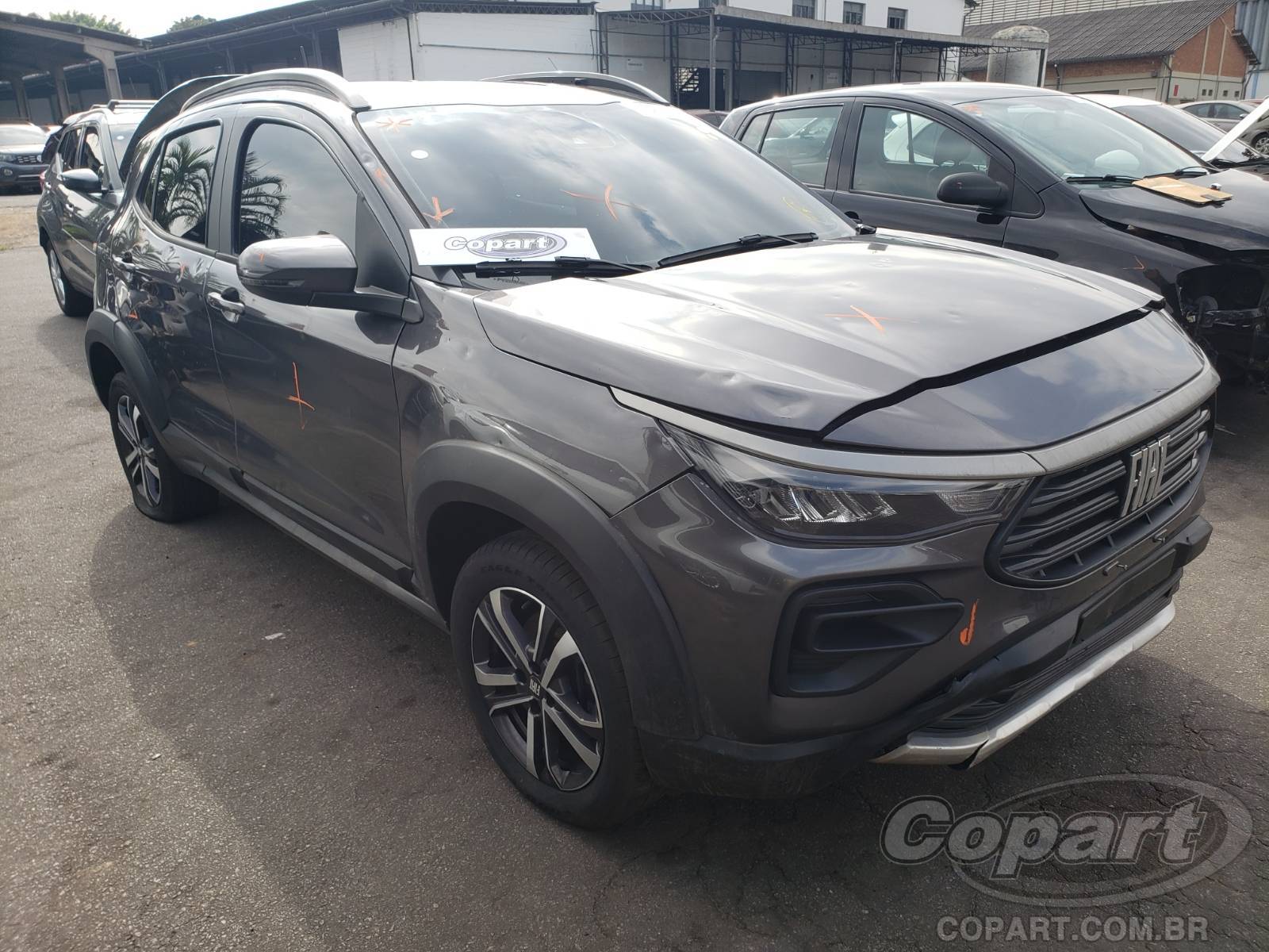 Veículo Fiat Pulse FIAT PULSE Audace Turbo 200 1.0 12V GSE Turbo 2022 2023 em leilão