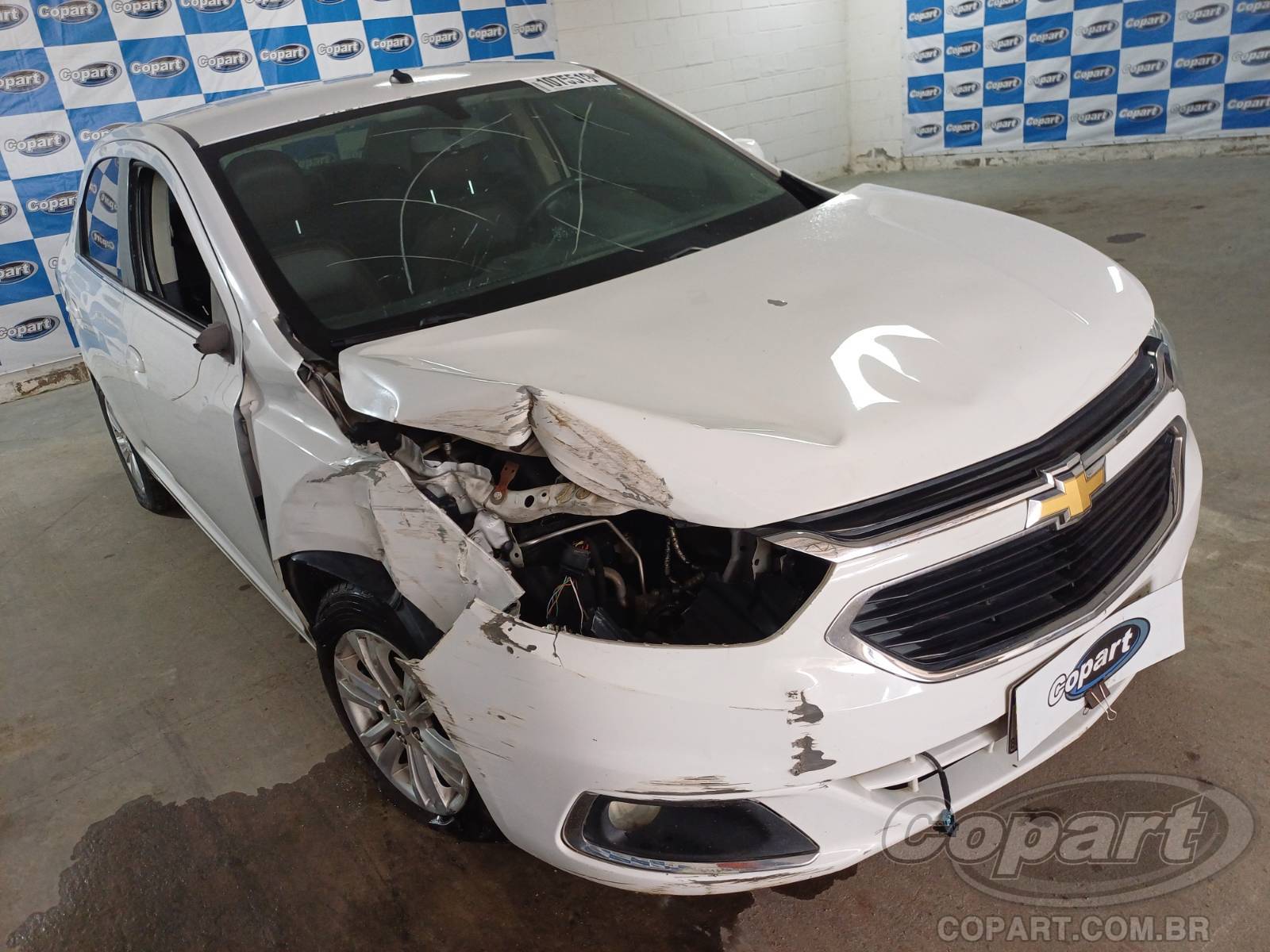 Veículo GM - Chevrolet Chevrolet Chevrolet Cobalt 2019 2019 em leilão