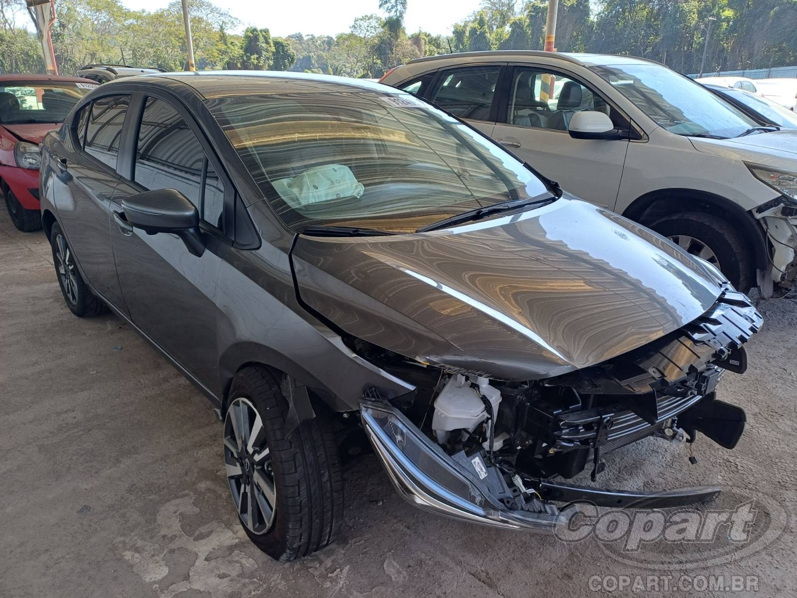 2025 NISSAN VERSA ADVANCE CVT 1.6 16V FLEXIVEL ALCOOL/GASOLINA