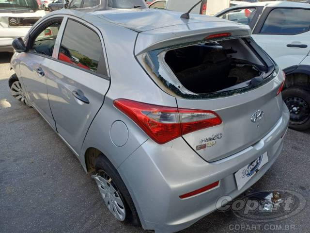2018 HYUNDAI HB20 