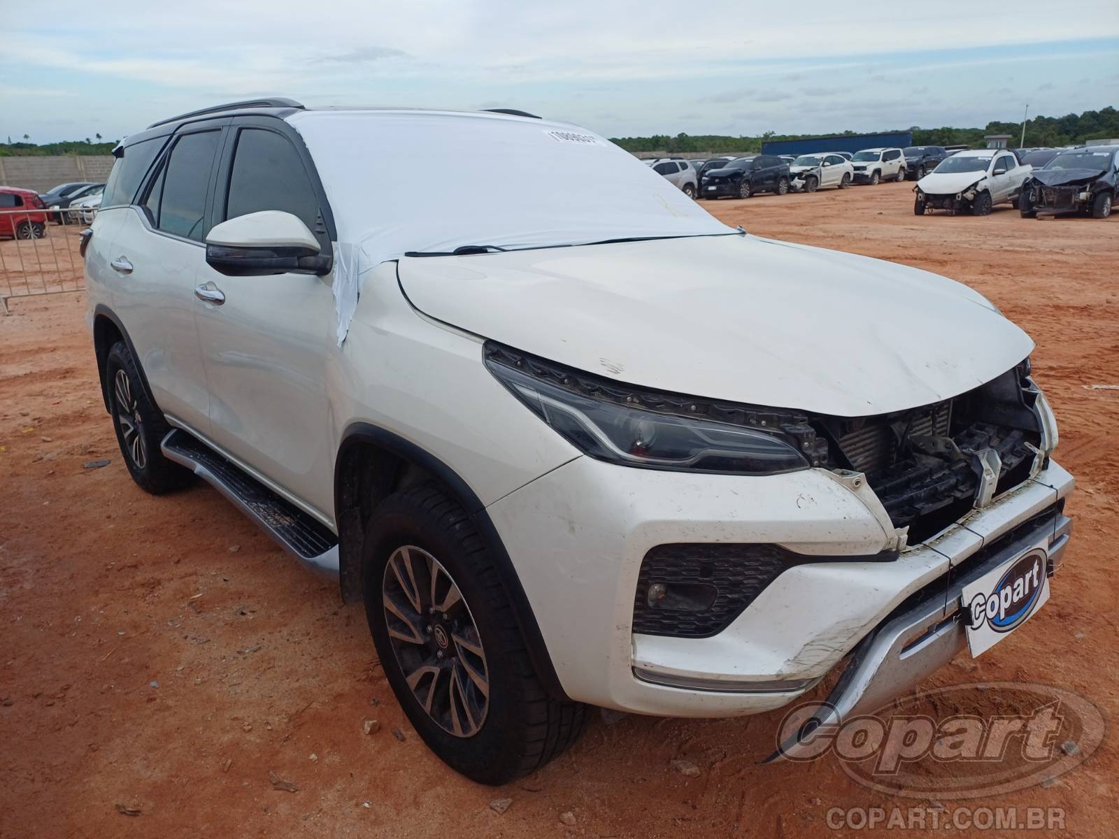 Veículo Toyota SW4 Toyota SW4 2021 2021 em leilão