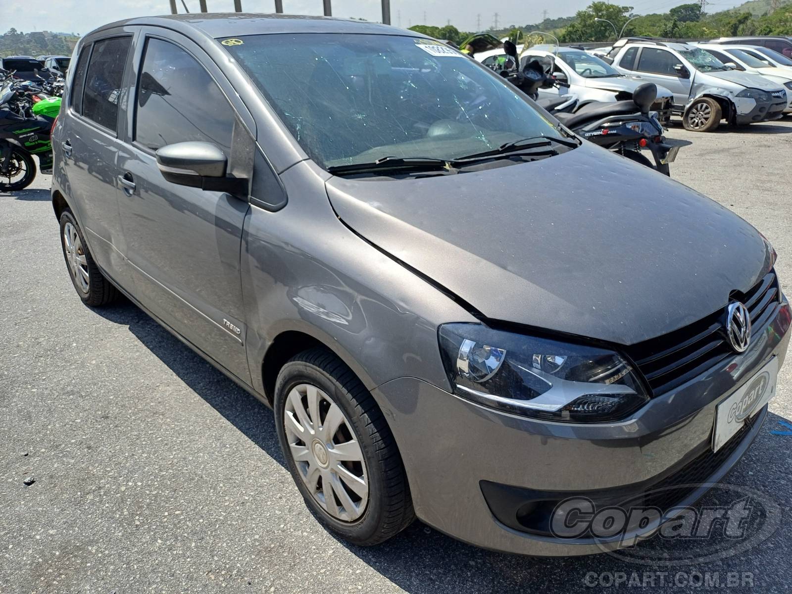 Veículo VW - VolksWagen Volkswagen Volkswagen Fox 1.0 Total Flex 2011 2011 em leilão