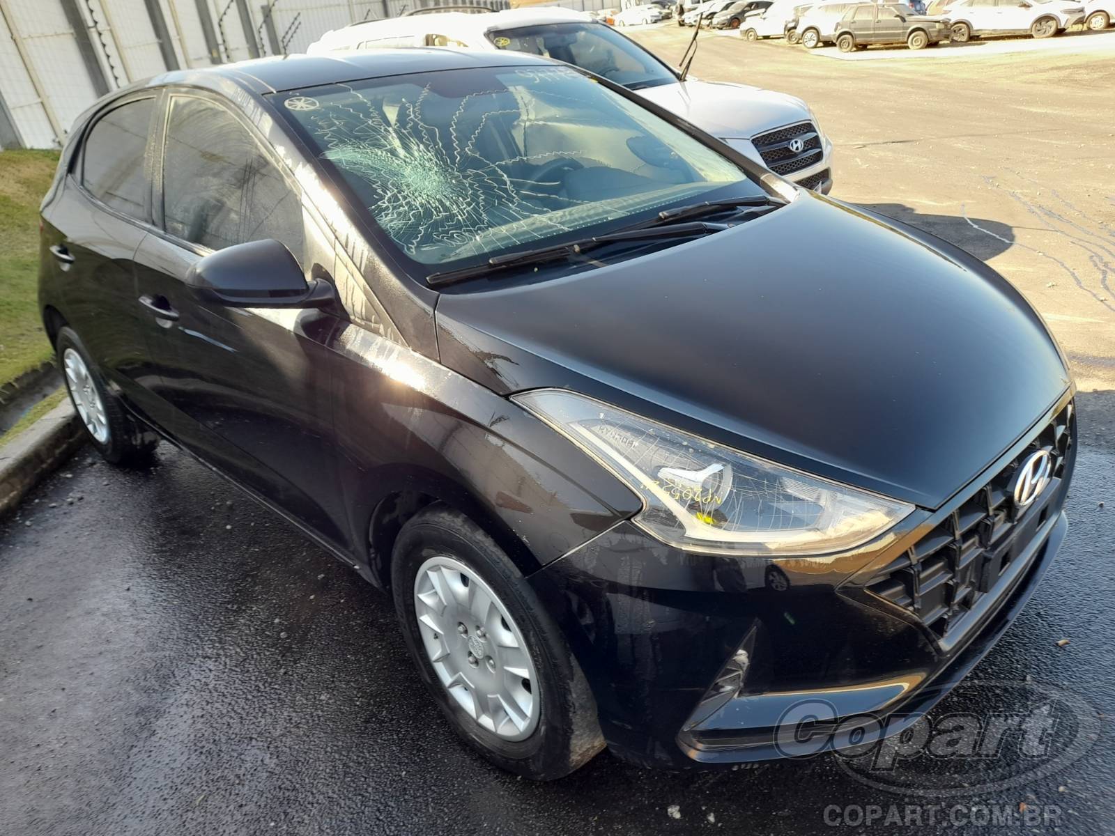 Veículo Hyundai HB20 HYUNDAI HB20 Sense 1.0 12V CVVT 2022 2022 em leilão