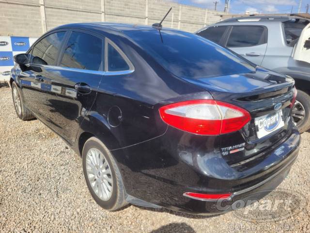 2014 FORD FIESTA SEDAN 