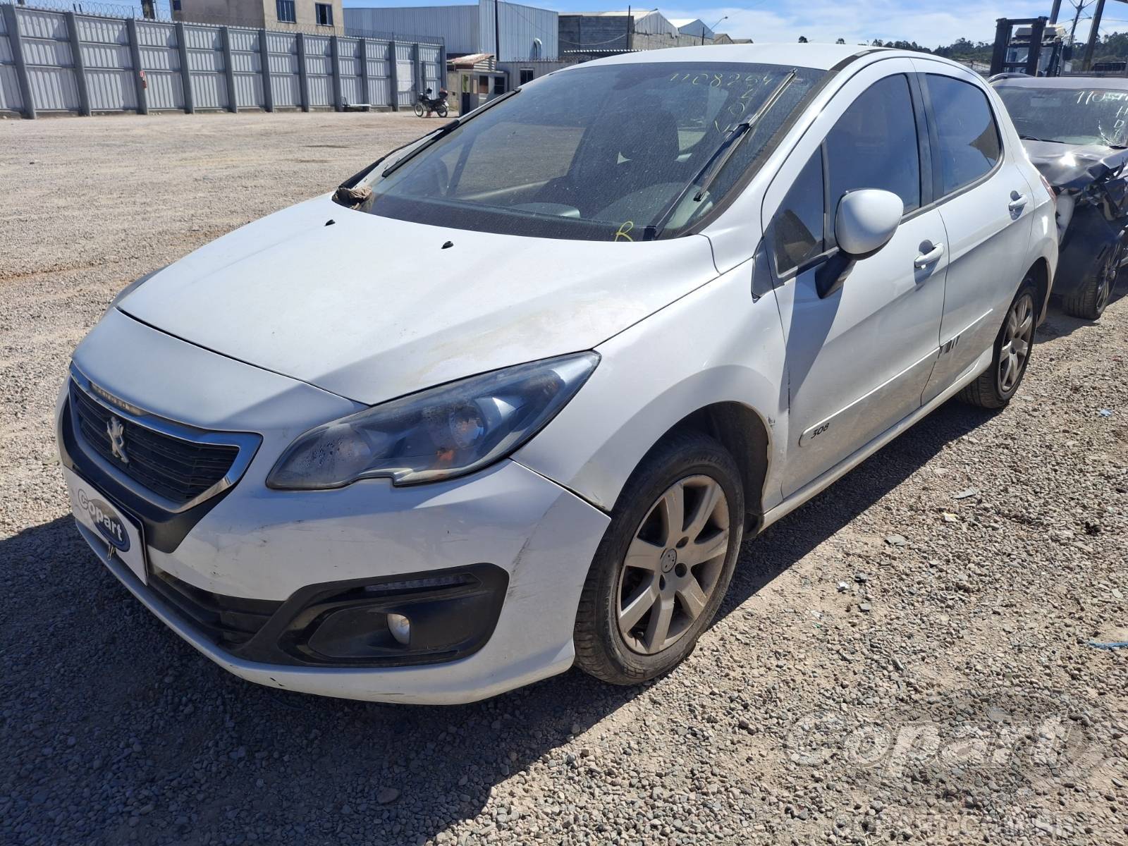 2018 PEUGEOT 308 — leilão em Curitiba/PR (foto 2)