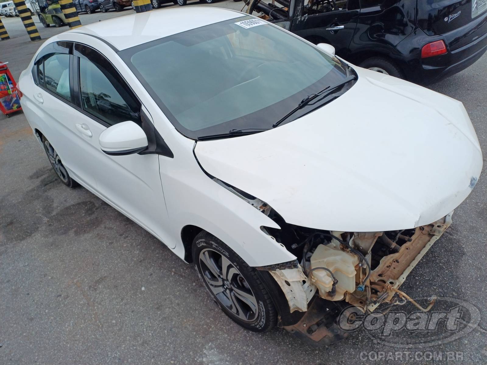 Veículo Honda City HONDA CITY LX 1.5 16V i-VTEC 2015 2015 em leilão