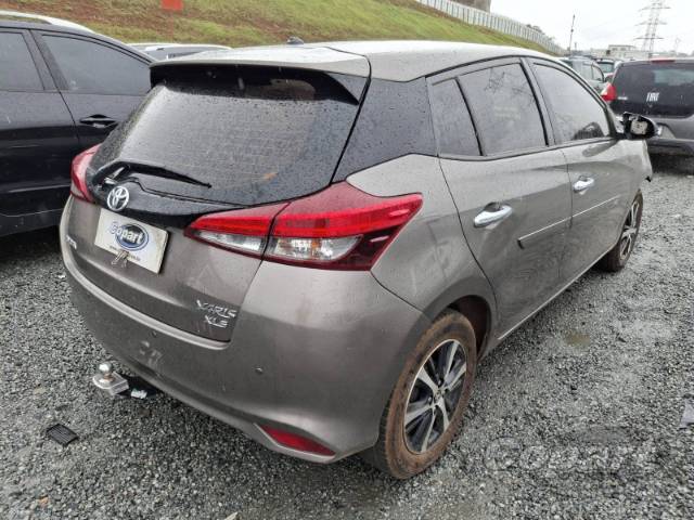 2019 TOYOTA YARIS 