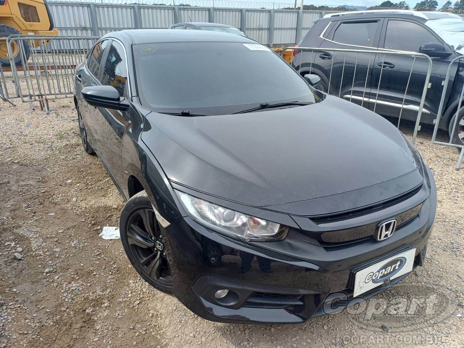 Veículo Honda Civic HONDA CIVIC 2017 2017 em leilão