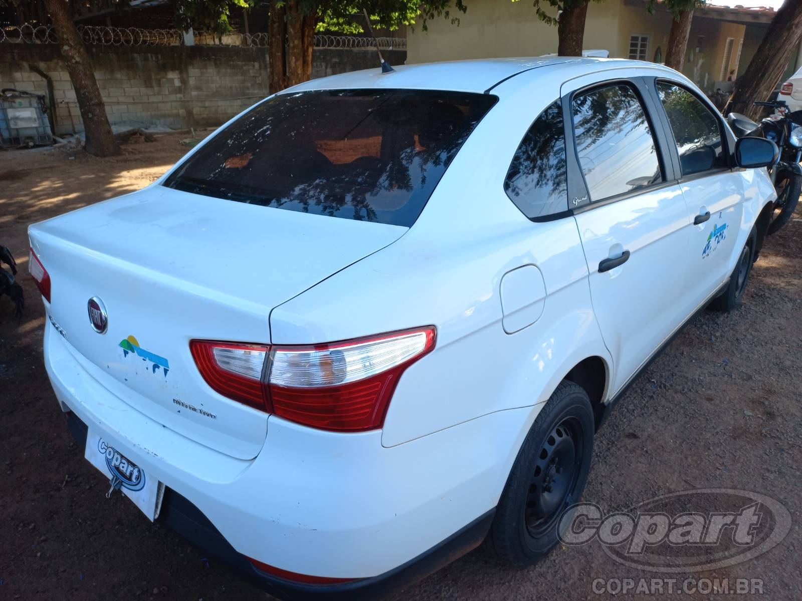 2019 FIAT GRAND SIENA — leilão em Goiânia/GO (foto 4)