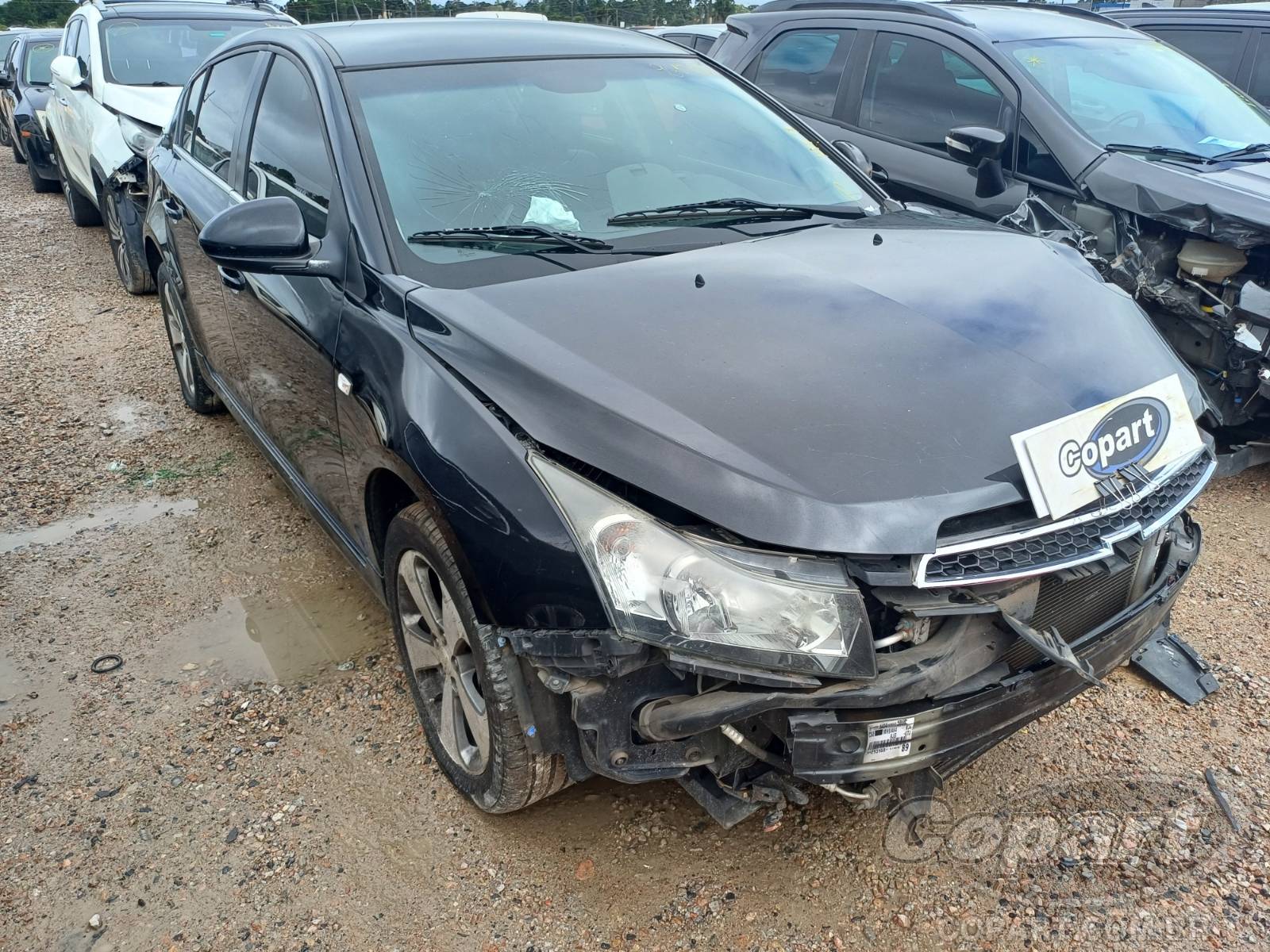 Veículo GM - Chevrolet CRUZE HATCH CHEVROLET CRUZE HATCH SPORT6 LT 1.8 16V ECOTEC6 2014 2014 em leilão