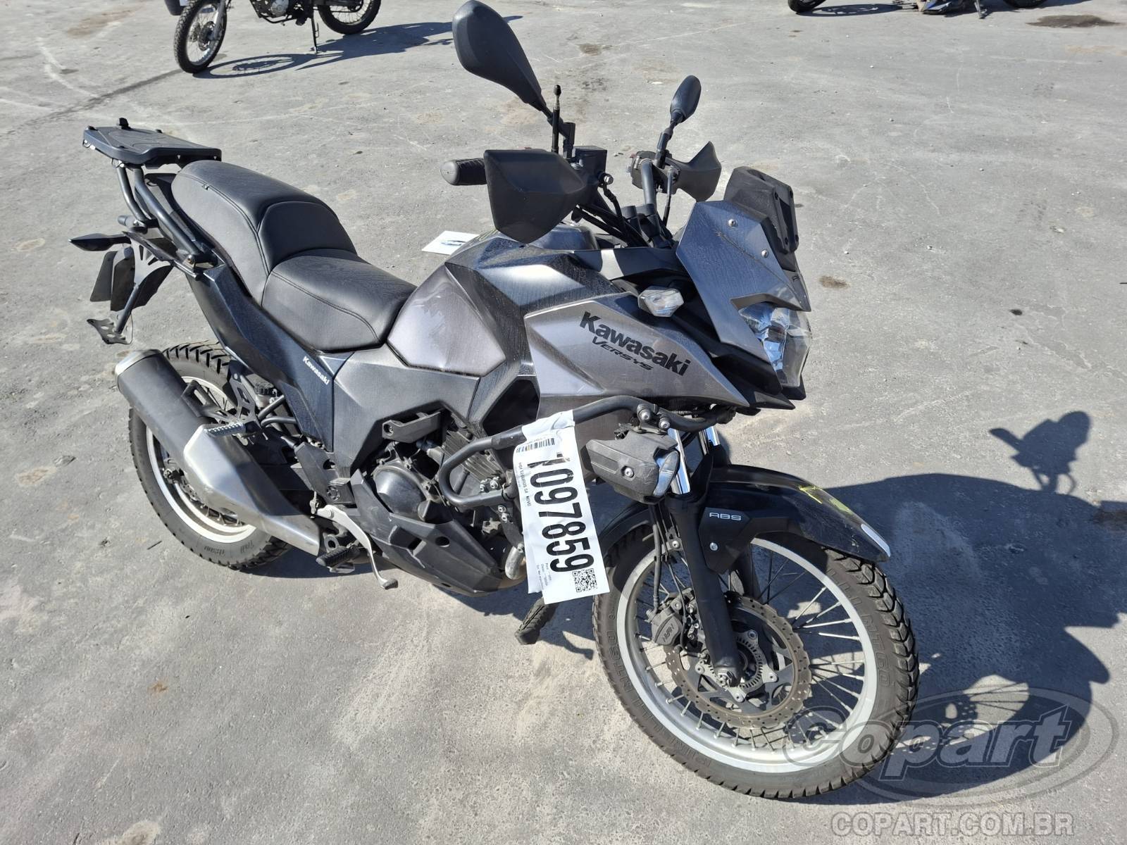Veículo KAWASAKI Versys-X KAWASAKI VERSYS-X 300 Tourer ABS 2018 2018 em leilão