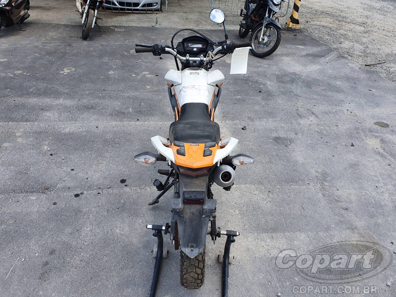 Foto 10 de 10: 2018 HONDA NXR 160