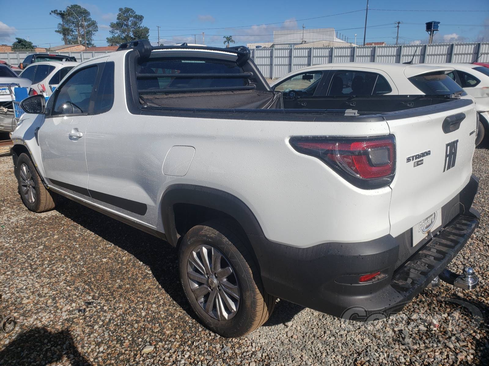 2022 FIAT STRADA — leilão em Curitiba/PR (foto 3)
