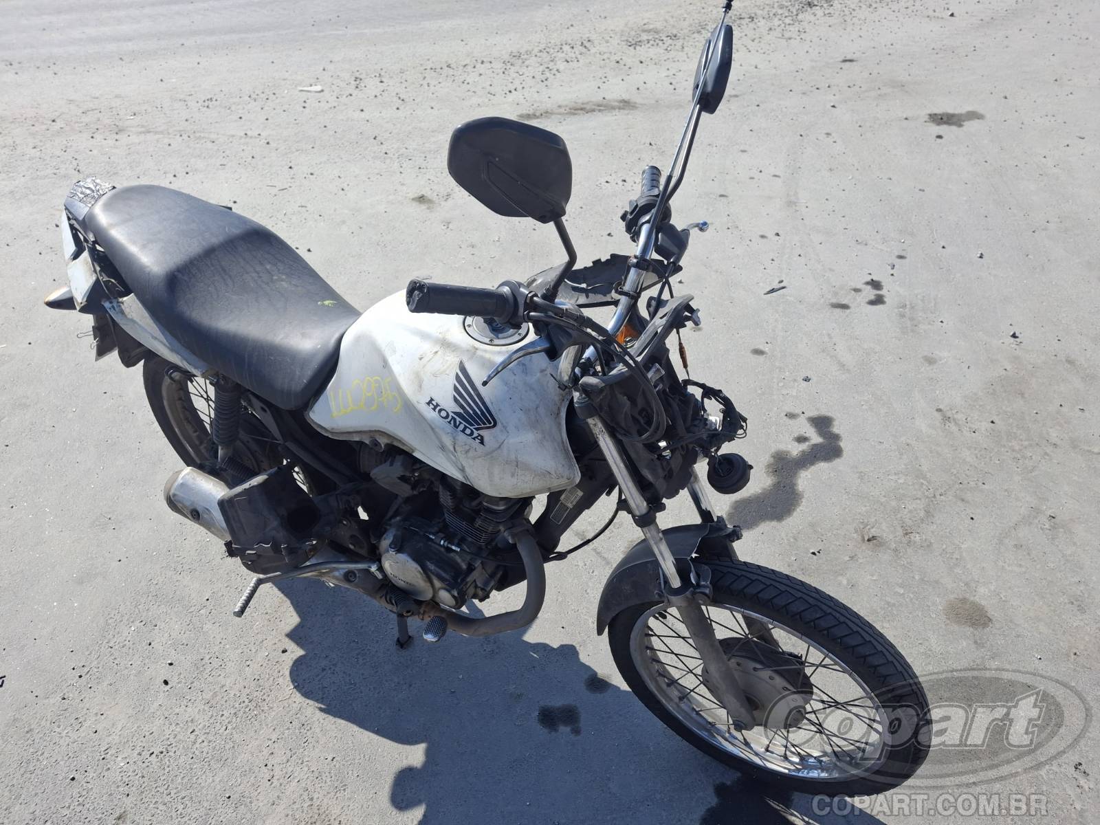 Veículo HONDA Honda HONDA CG 125I 2017 2017 em leilão
