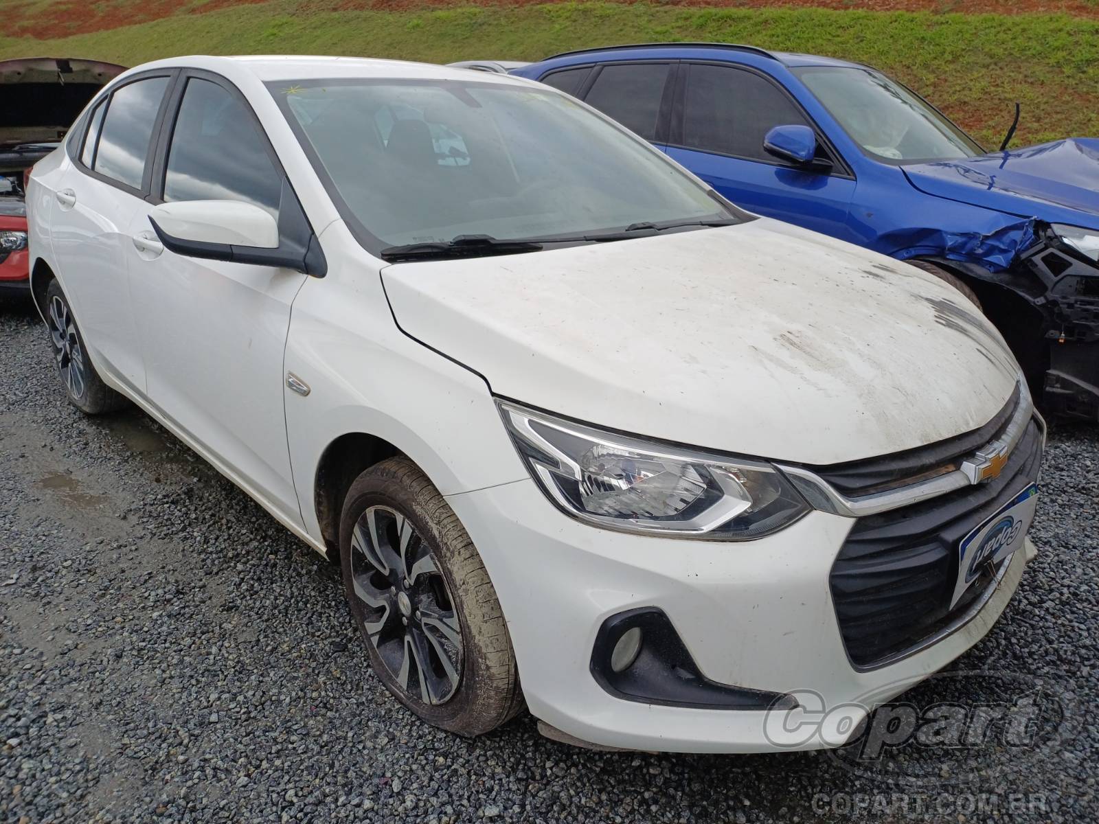 Veículo GM - Chevrolet Chevrolet Chevrolet Onix Plus 1.0 Turbo 2022 2022 em leilão