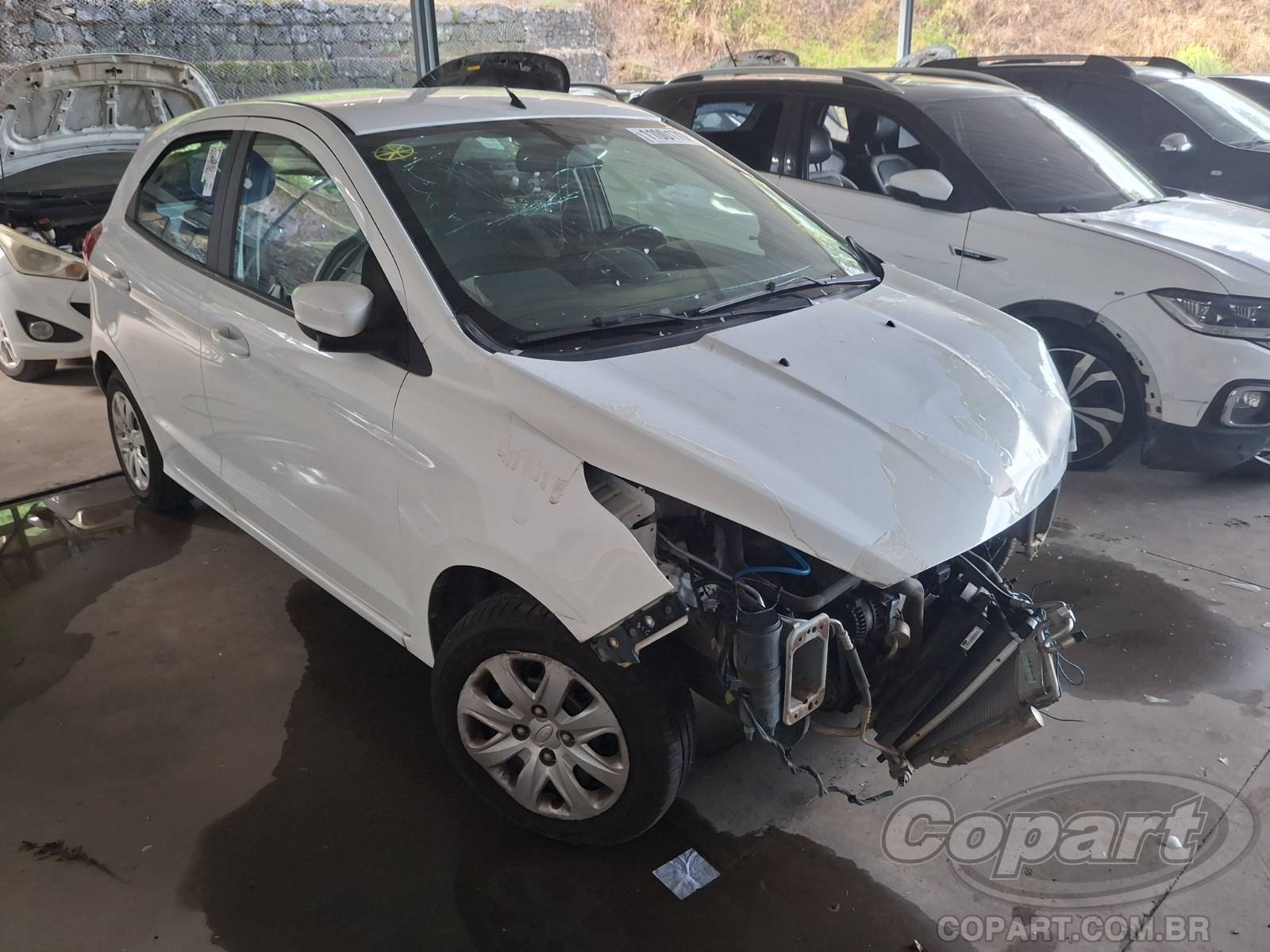 Veículo Ford Ka Ford Ka SE 1.0 12V TiVCT 2016 2016 em leilão