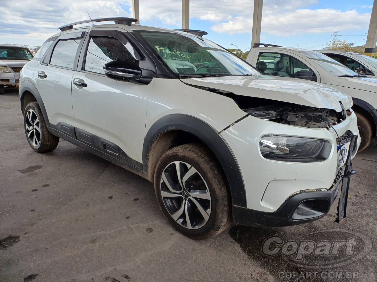 Veículo Citroën C4 Cactus Citroën C4 Cactus Shine 1.6 16V THP Turbo 2019 2019 em leilão