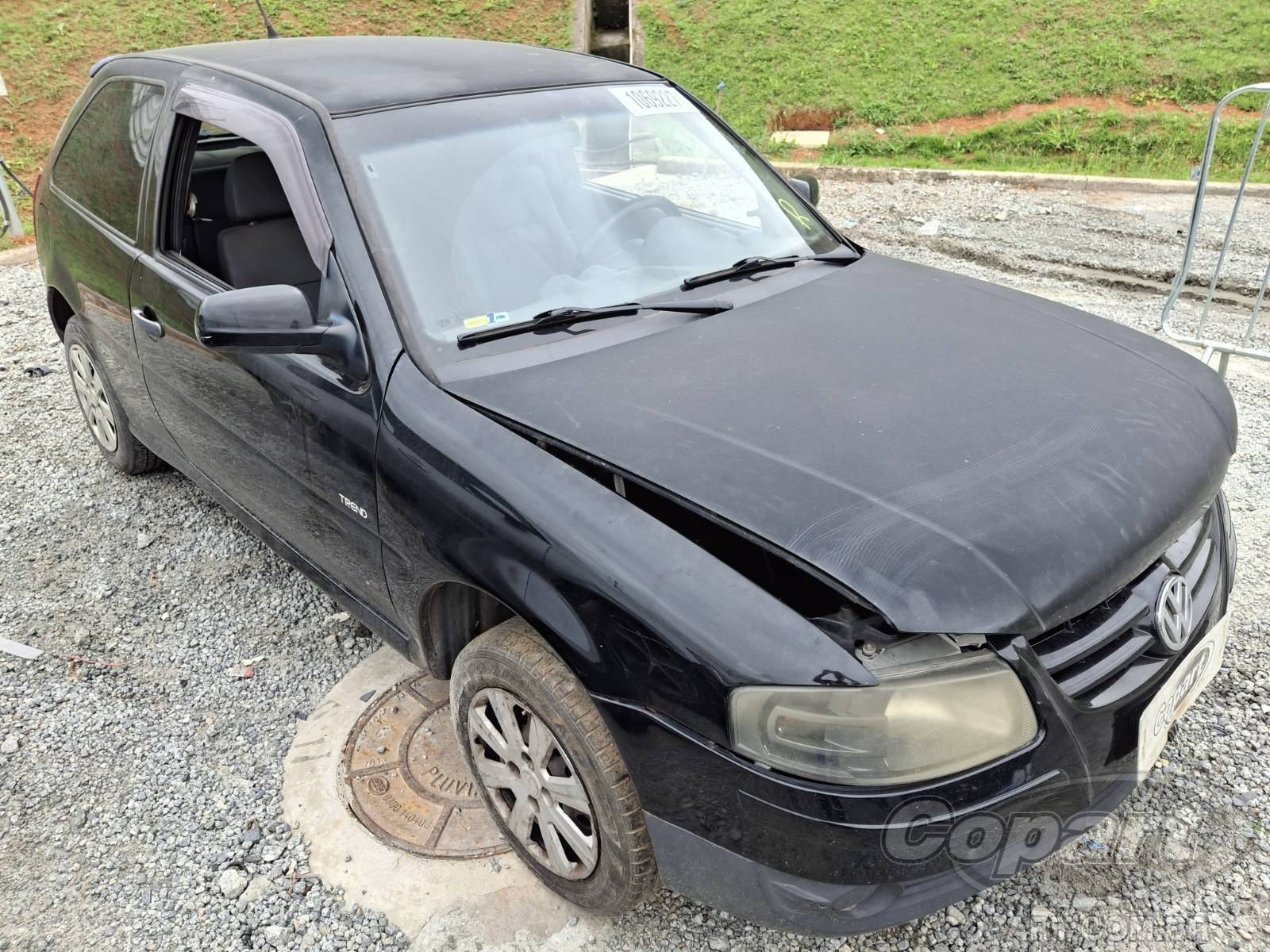Veículo VW - VolksWagen Volkswagen VOLKSWAGEN GOL 2008 Total Flex 2008 em leilão
