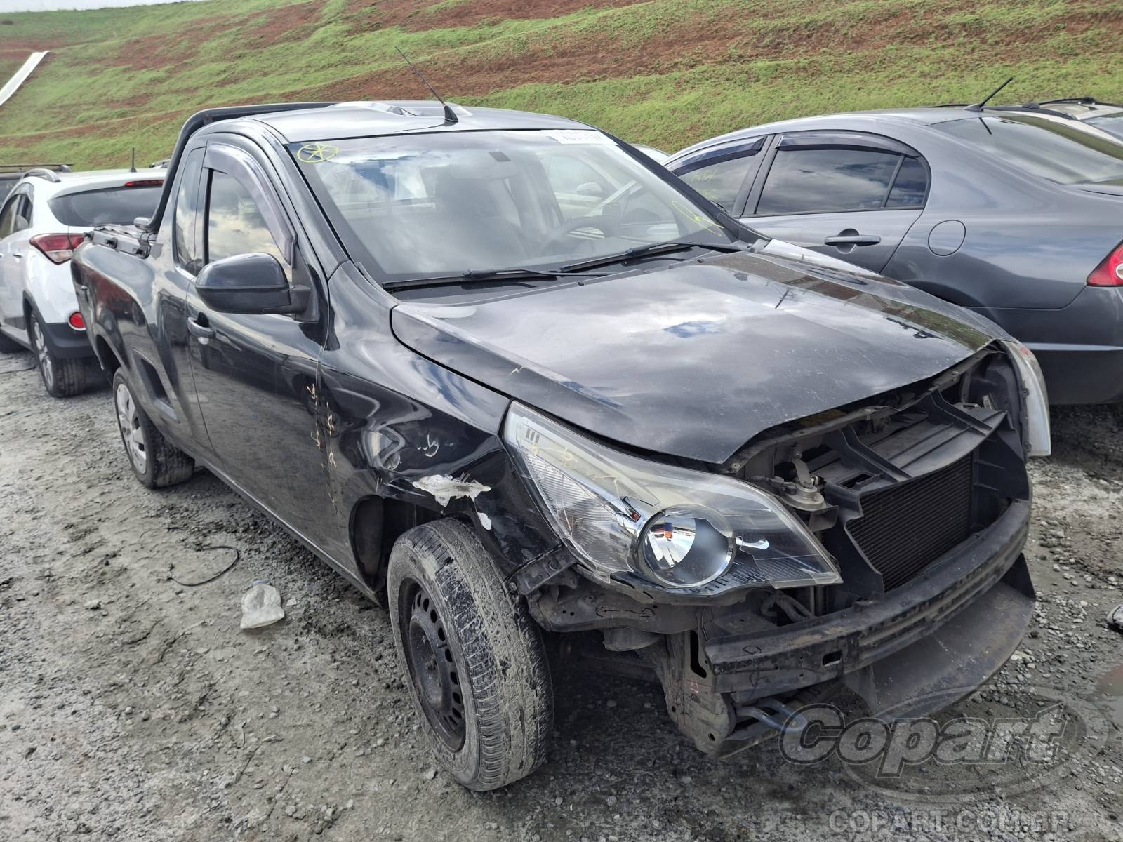Veículo GM - Chevrolet Montana CHEVROLET MONTANA 2014 2014 em leilão