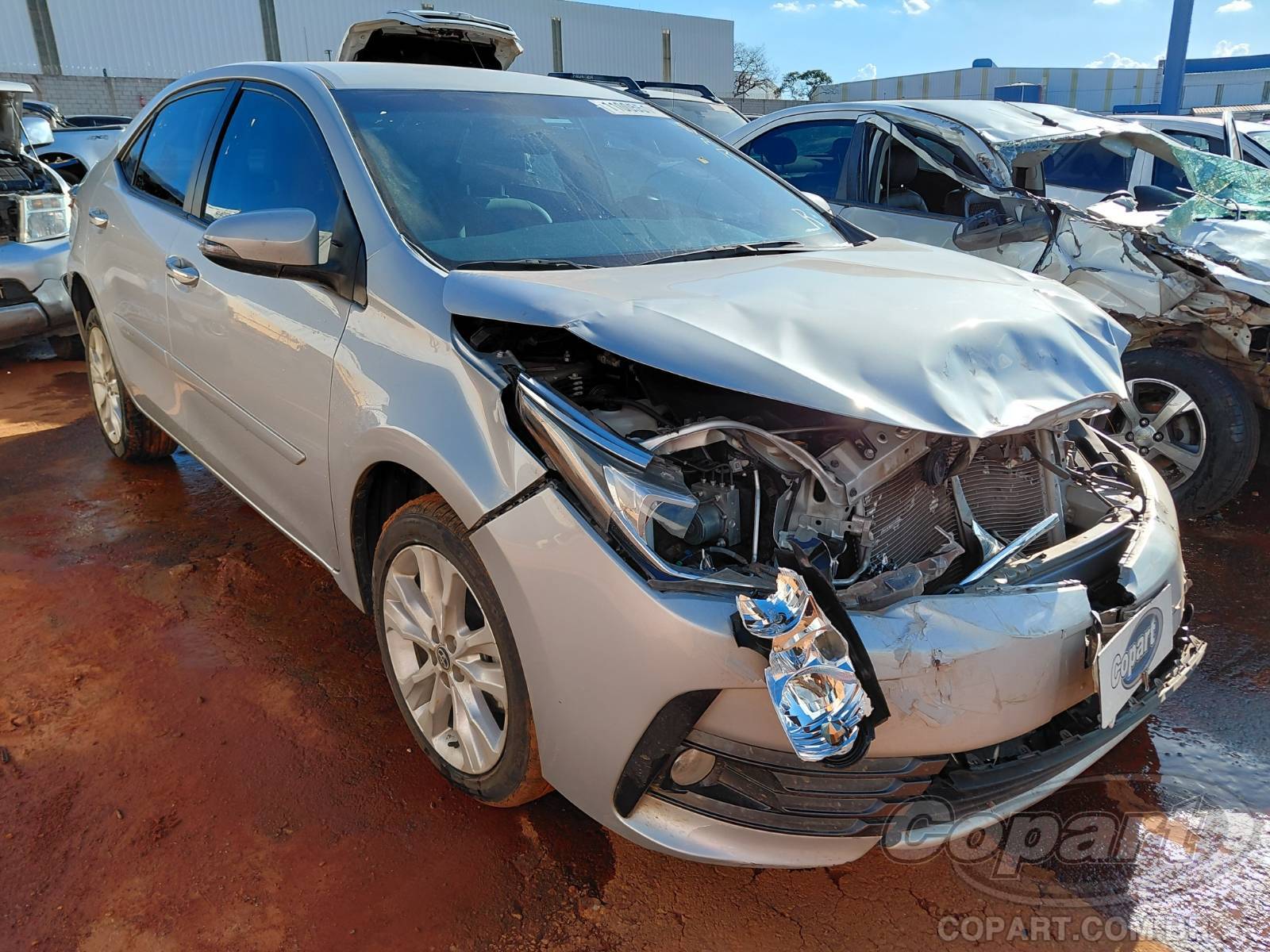 Veículo Toyota Corolla Toyota Corolla XEi 2.0 16V Dual VVT-i 2018 em leilão