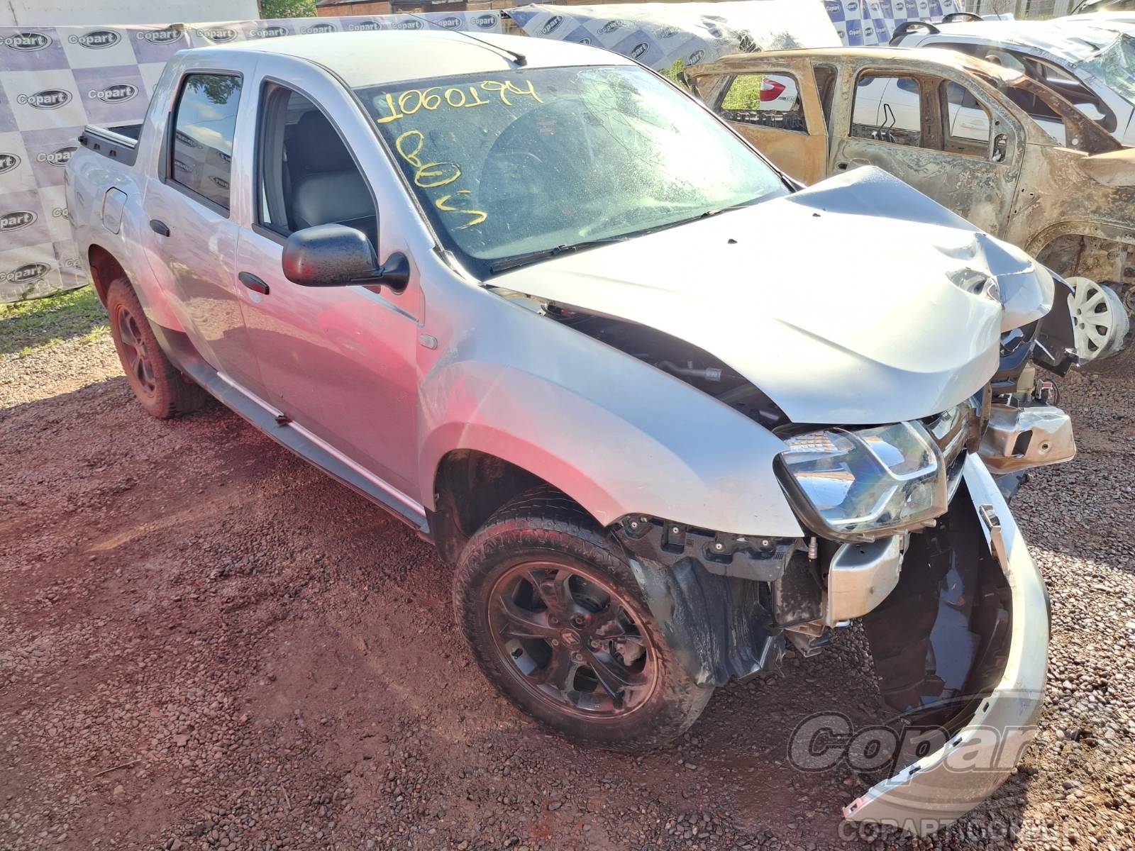 Veículo Renault Duster Oroch RENAULT DUSTER OROCH EXPRESS 1.6 16V SCE 2019 2019 em leilão