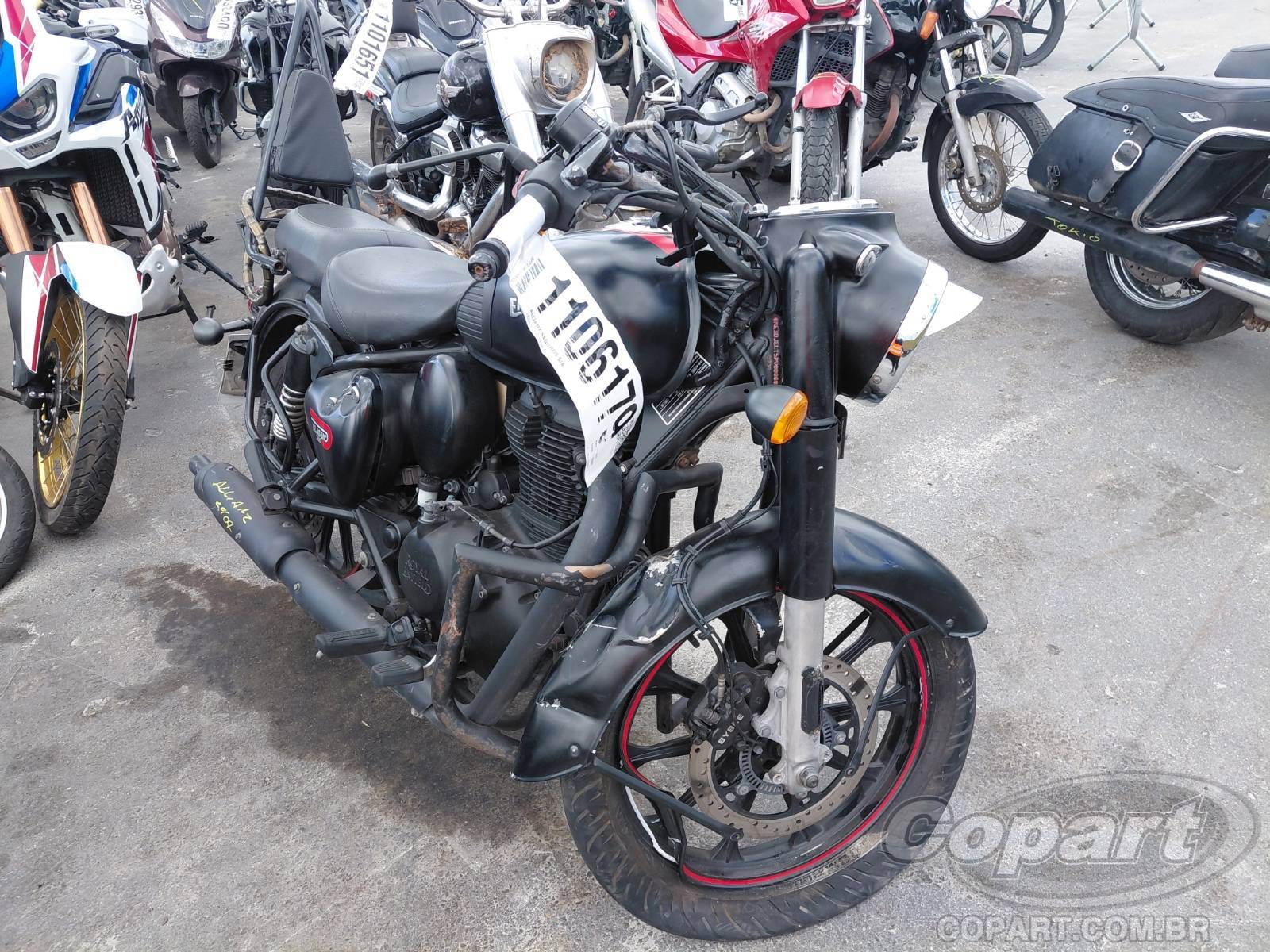 Veículo Royal Enfield Classic ROYAL ENFIELD CLASSIC 350 2023 em leilão