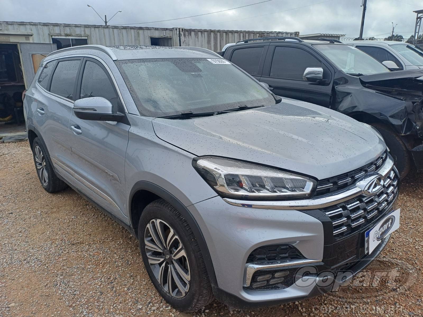 Veículo Caoa Chery Tiggo CAOA CHERY Tiggo 8 TXS 1.6 16V TGDi Turbo 2022 Enchente Médio 2022 em leilão