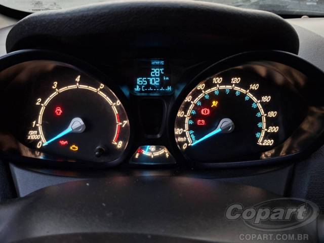 2015 FORD FIESTA SEDAN 