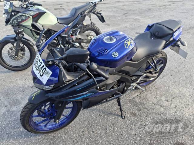2025 YAMAHA YZF R15 