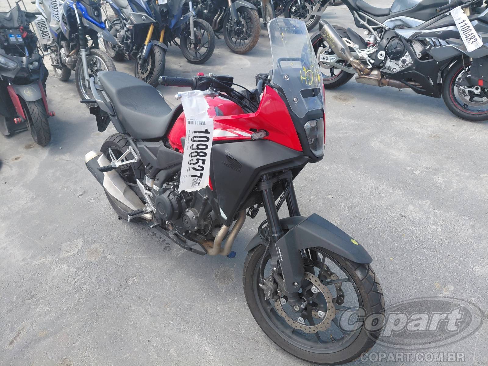 Veículo HONDA NX Honda NX 500 2026 2026 em leilão