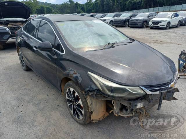 2017 CHEVROLET CRUZE 