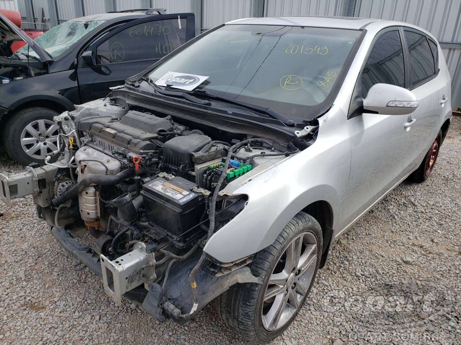 2012 HYUNDAI I30 — leilão em Curitiba/PR (foto 2)
