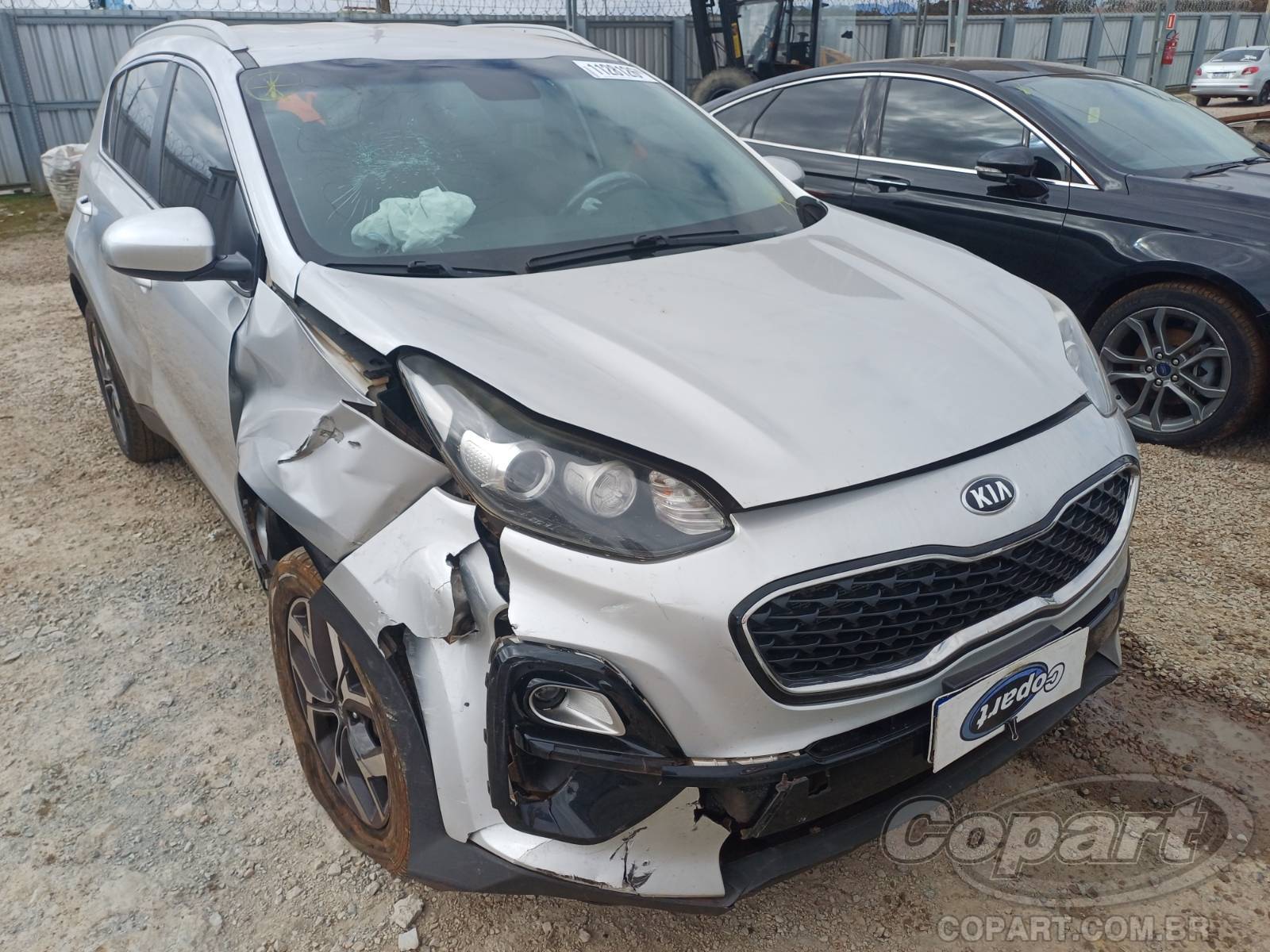 Veículo Hyundai Kia KIA Sportage 2.0 16V 2020 em leilão