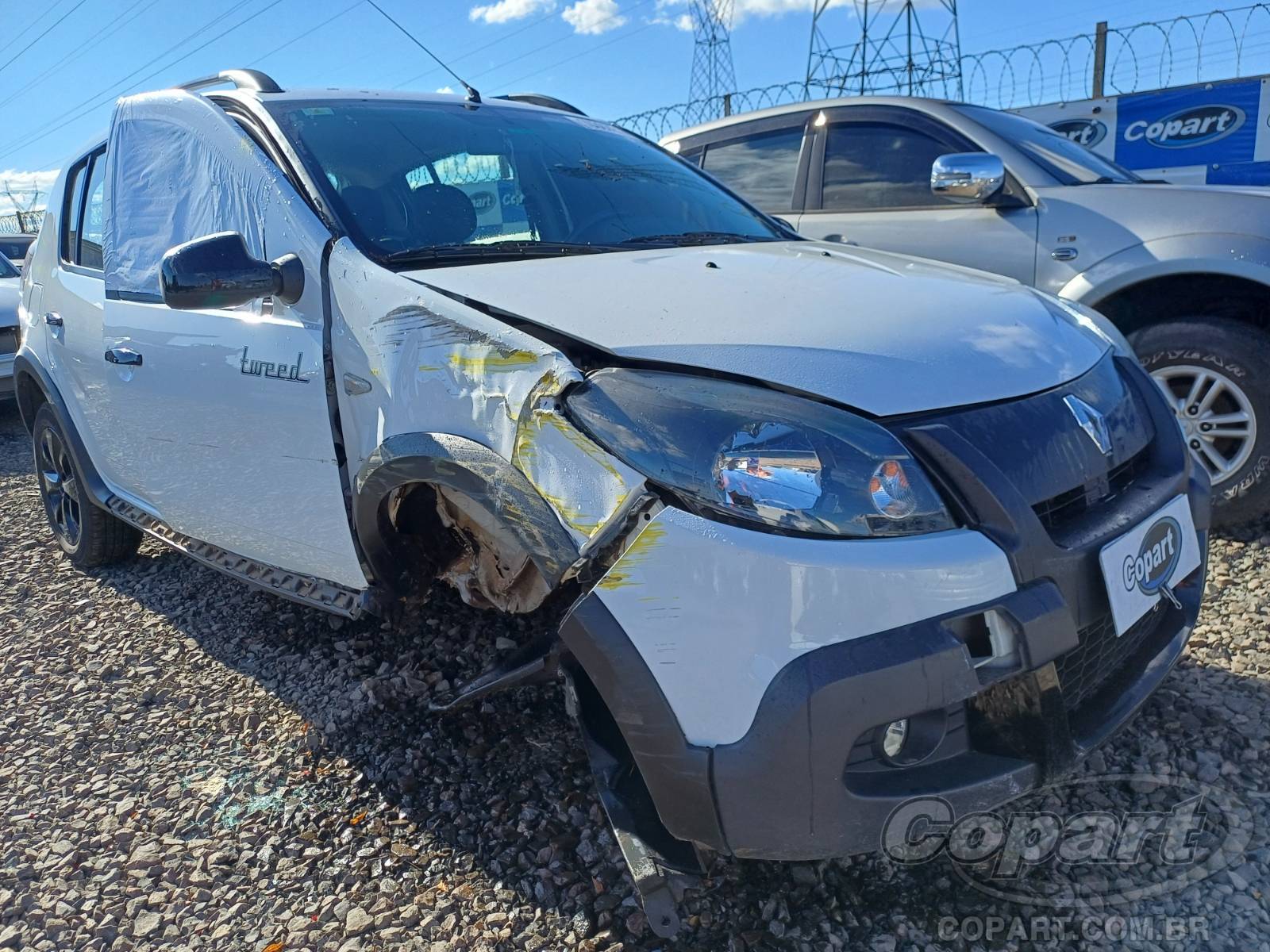 Veículo Renault Sandero 2014 RENAULT SANDERO Stepway 1.6 Hi-Power 2014 em leilão