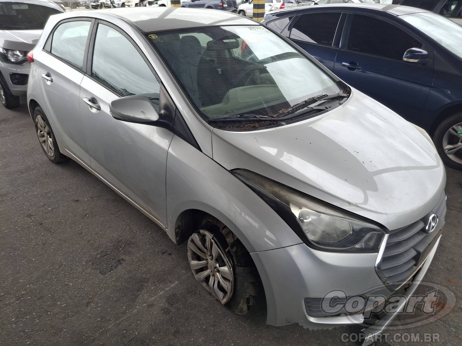 Veículo Hyundai HB20 Hyundai HB20 1.0 12V Flex 2017 2017 em leilão