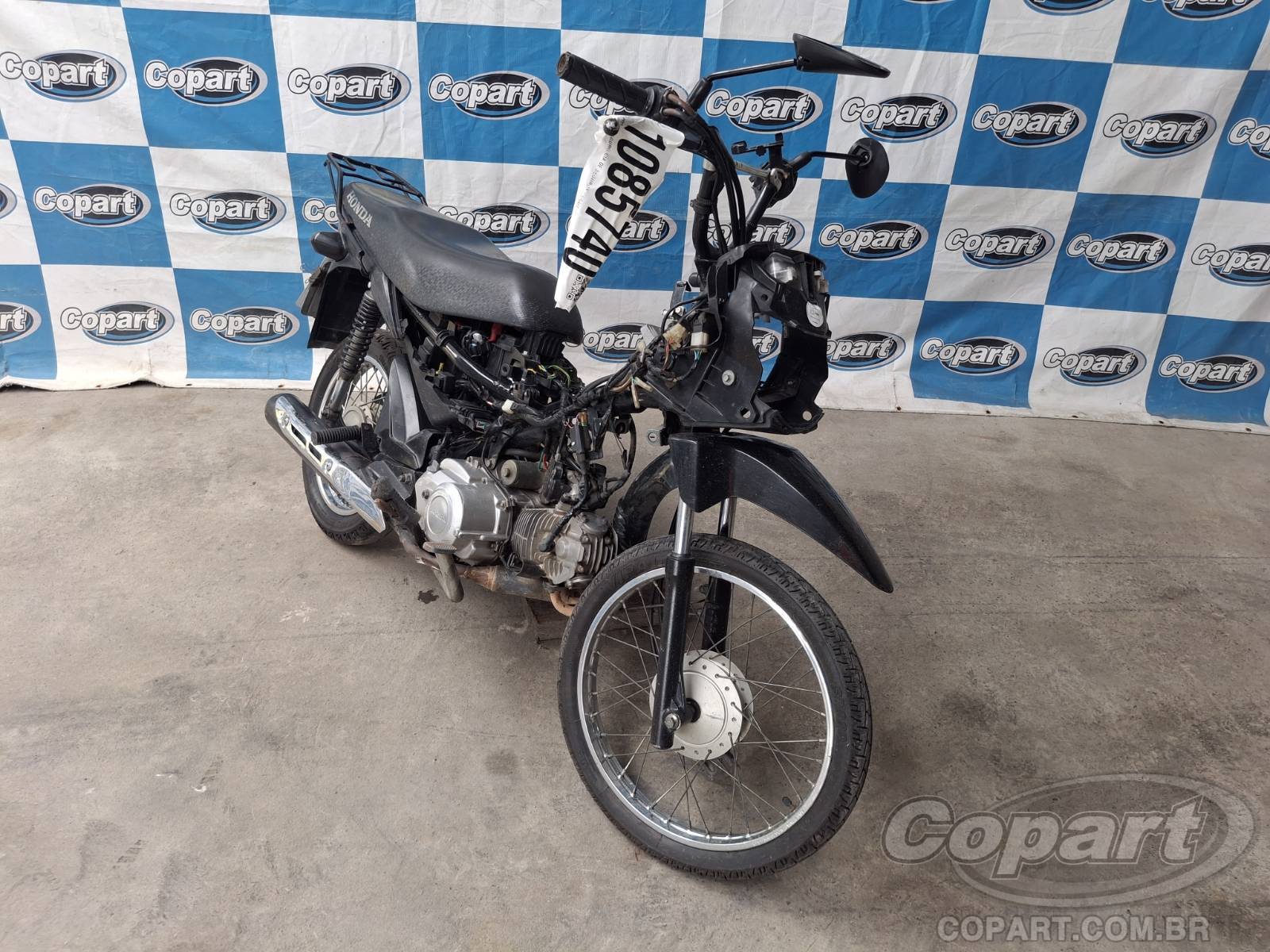 Veículo HONDA Pop Honda Pop 110i ES 2025 2025 em leilão