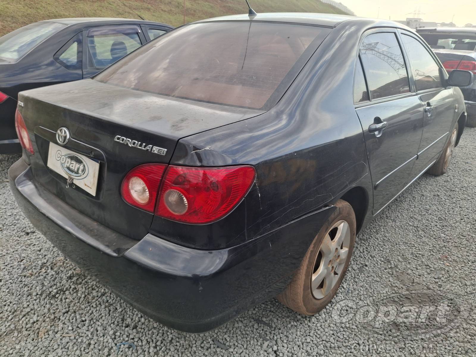 2005 TOYOTA COROLLA — foto 4 de 11