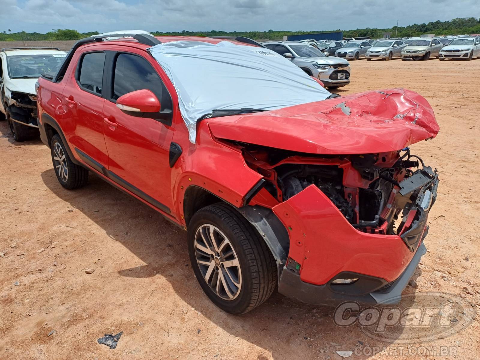 Fiat Strada CD 2021 Firefly