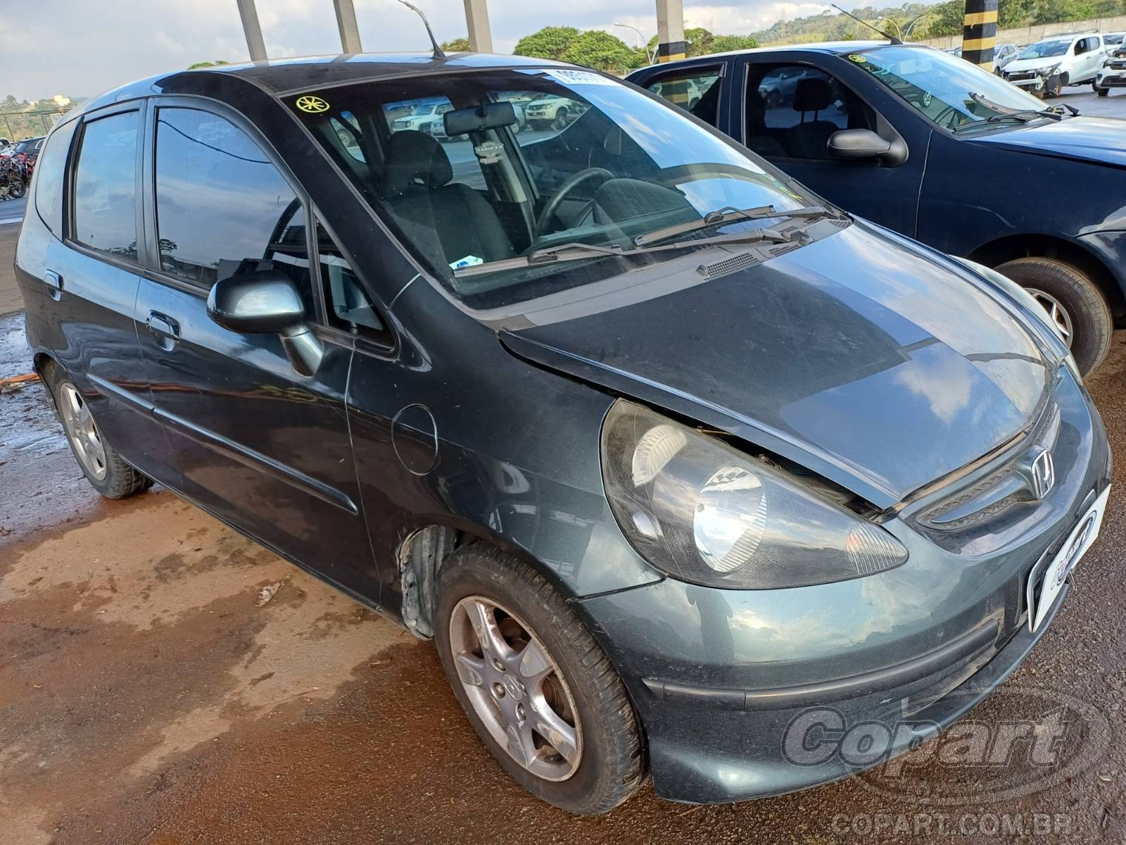 Honda Fit LX 1.4 2008 Pequena Monta