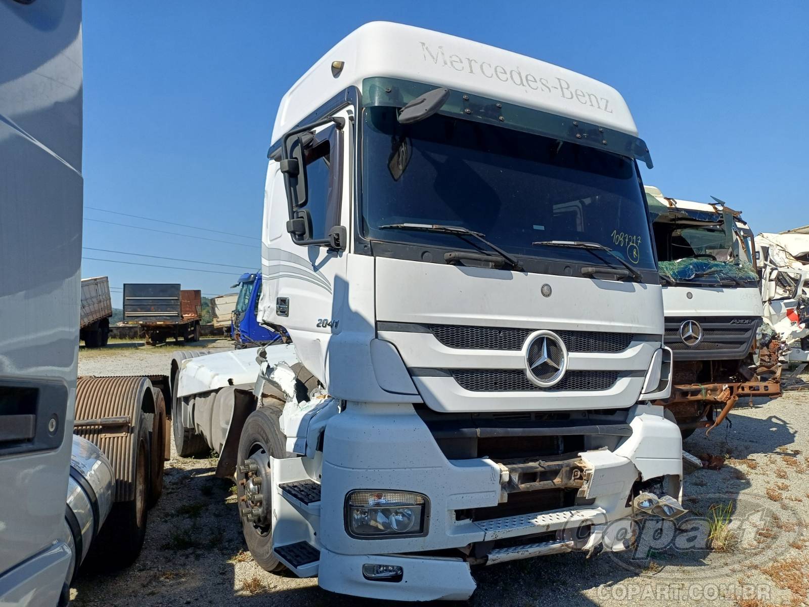 Veículo MERCEDES-BENZ Mercedes MERCEDES BENZ AXOR 2013 2013 em leilão