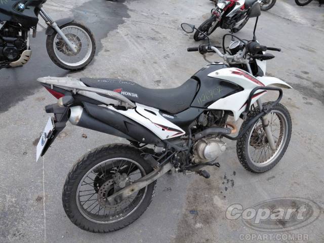 2014 HONDA NXR 150 