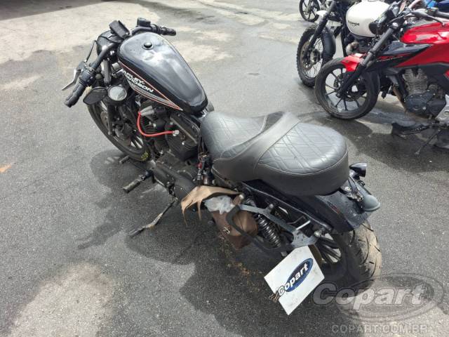 2012 HARLEY-DAVIDSON SPORTSTER 