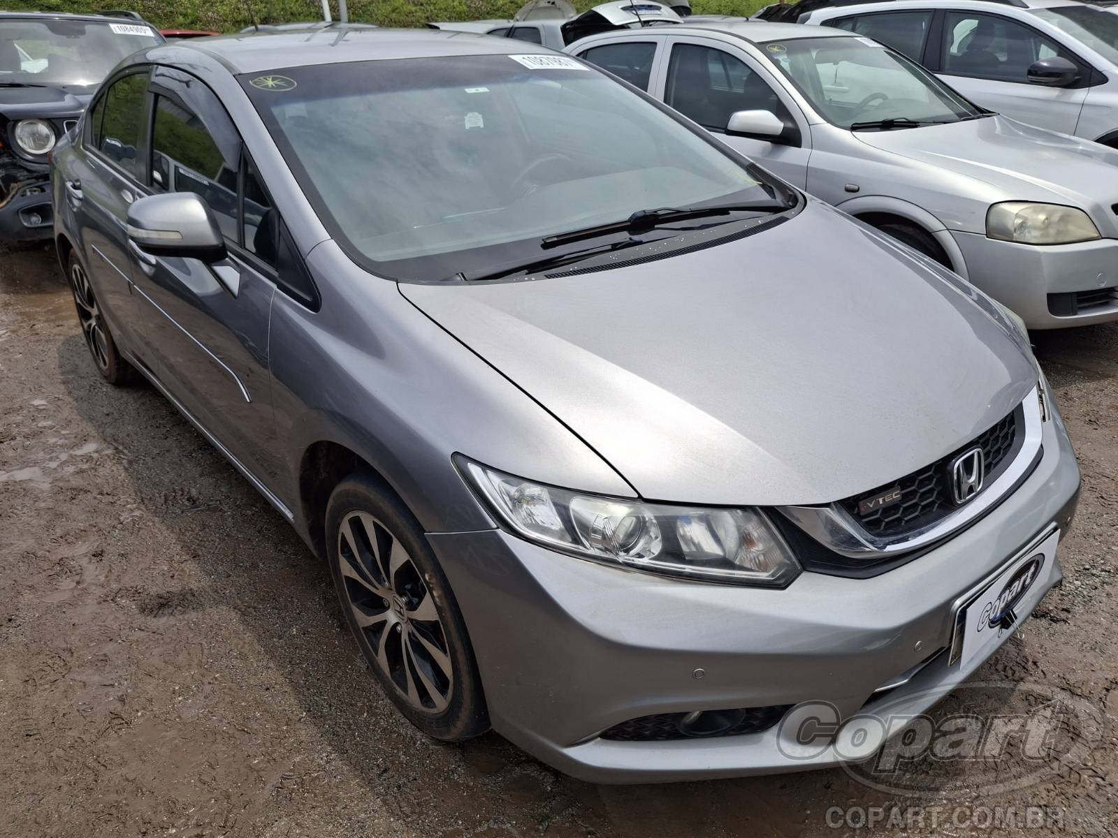 Veículo Honda Civic Honda Civic 2015 LXR 2.0 16V i-VTEC 2015 em leilão