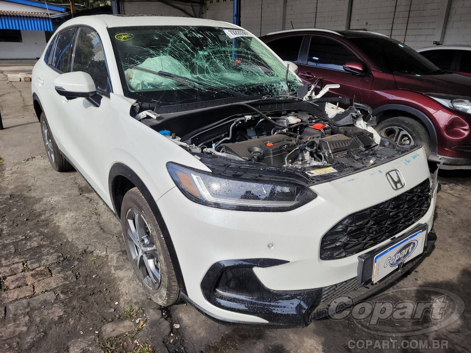 Veículo Honda ZR-V 2024 HONDA ZR-V Touring 2.0 16V i-VTEC Gasolina 2024 em leilão