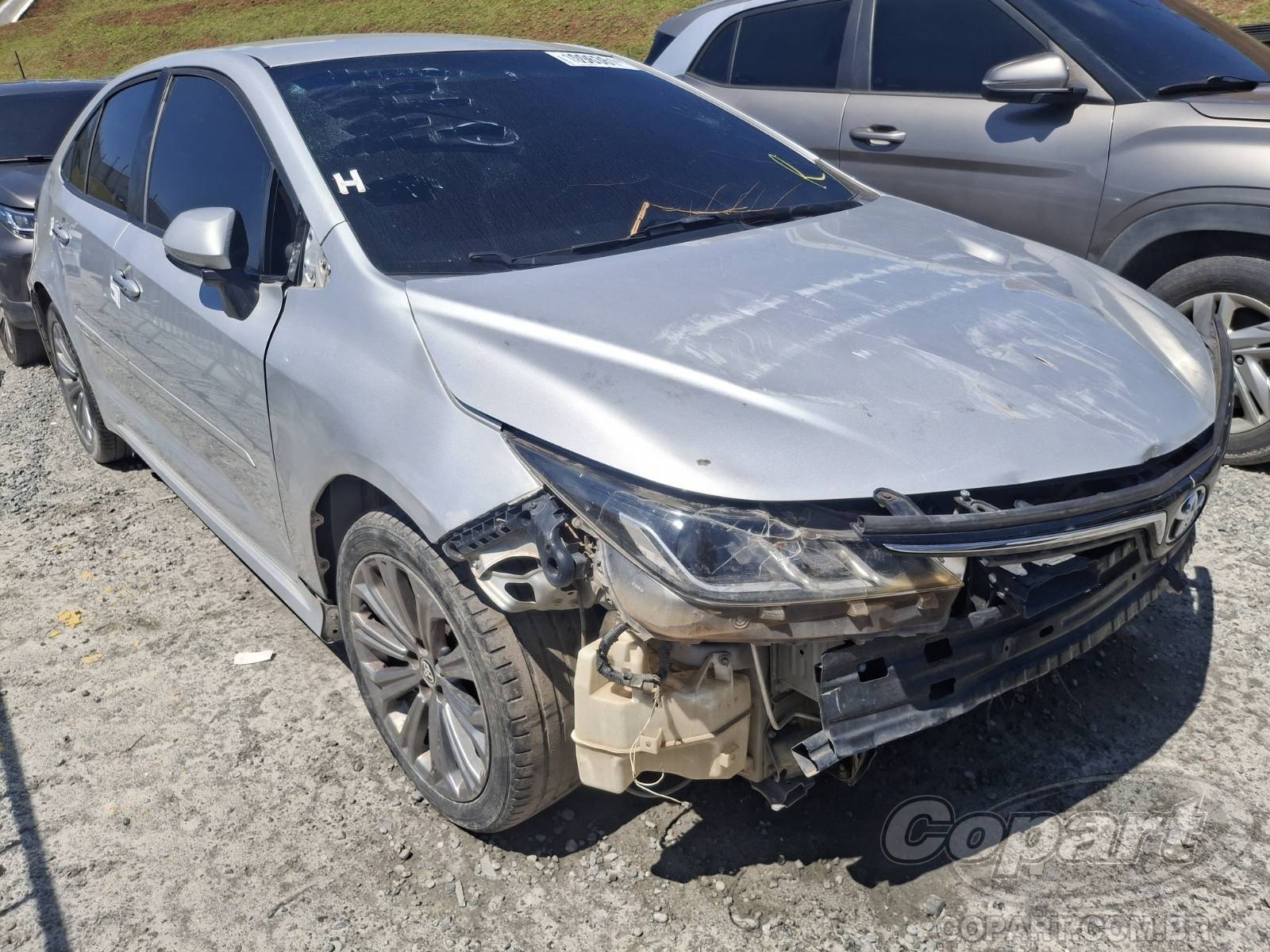 Veículo Toyota Corolla Toyota Corolla 2.0 16V Dual VVT-iE 2021 em leilão