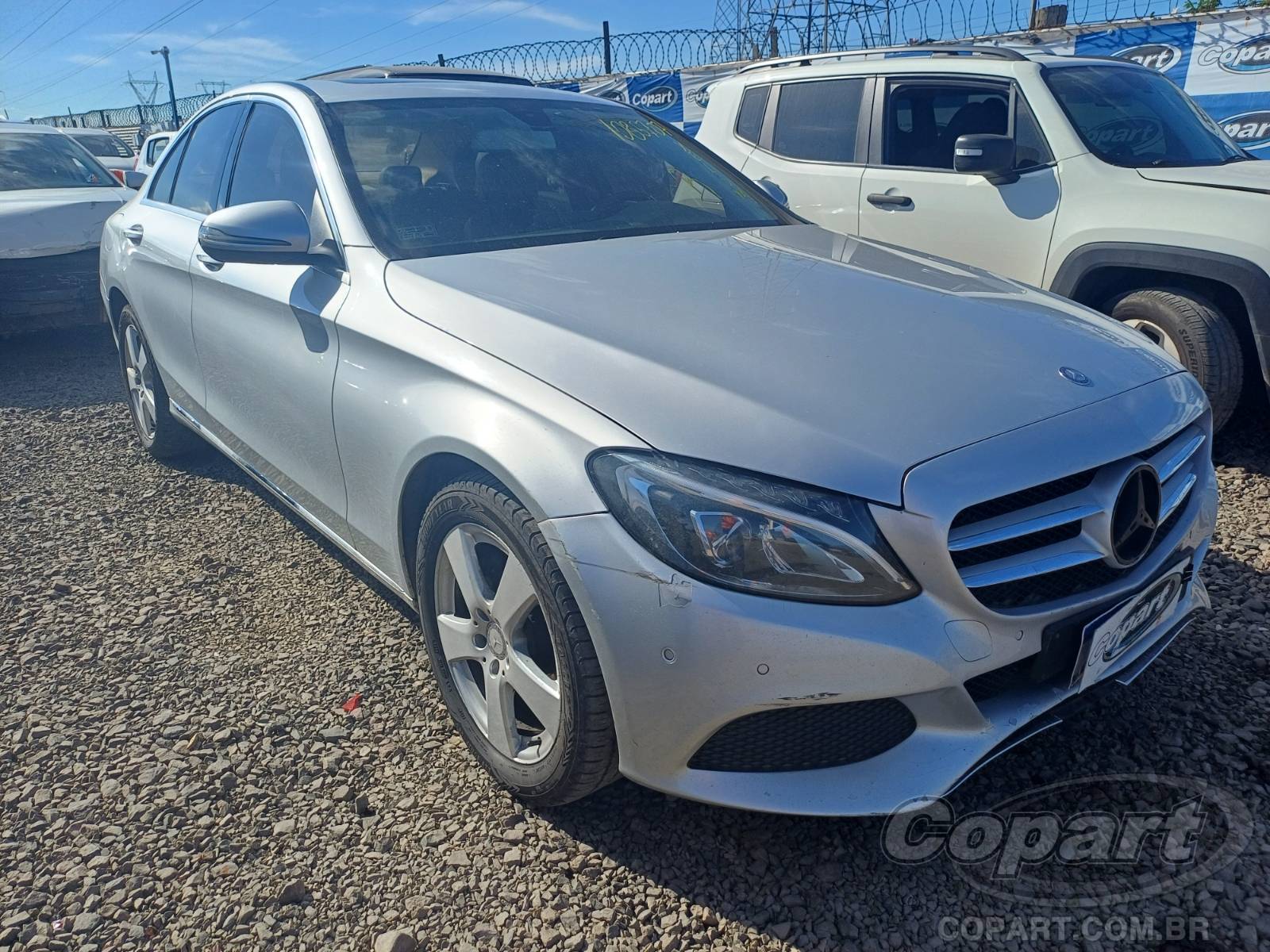 Veículo Mercedes-Benz Classe C Mercedes Benz Classe C 200 2.0 16V Turbo 2016 2016 em leilão